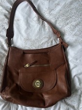 Nica vintage brown handbag - vintage,