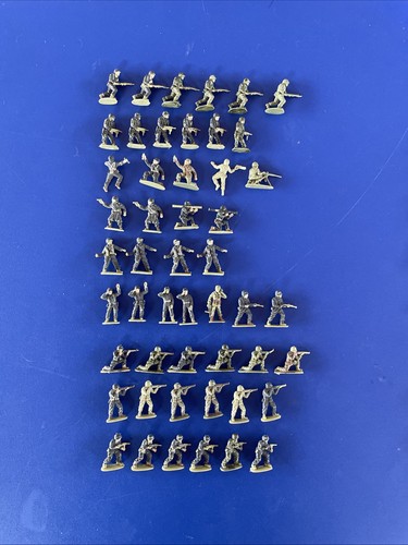 Matchbox toy soldiers ww2 - matchbox,