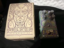 Digitech Lexicon Polara Reverberator Ambient Reverb Effects Pedal