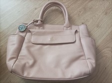 Fiorelli Light Pink Beige Grab Bag Handbag