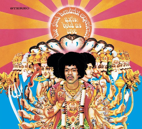Jimi hendrix axis - -, bold