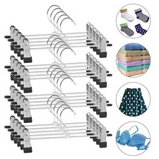 40PCS Non Slip Strong Metal
