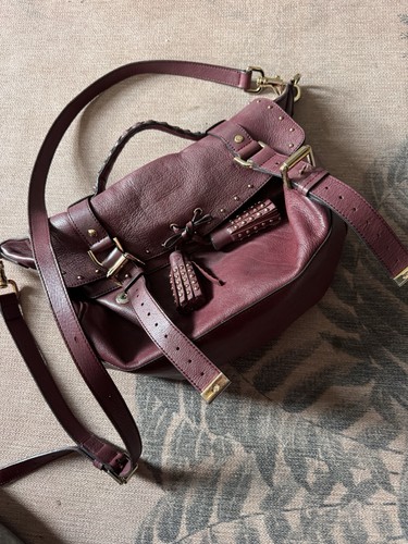 Mulberry burgundy plum leather - mulberry,