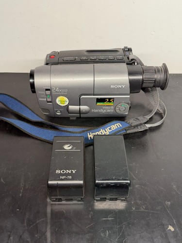 Sony handycam ccd trv29 video - sony,