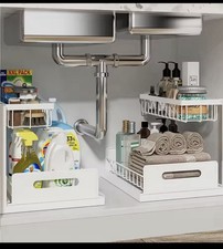 2-Tier Sliding Under Sink