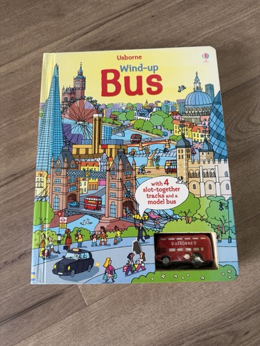 Usborne wind bus book car - usborne,