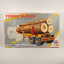Esci 1/32 Model Truck Trailer