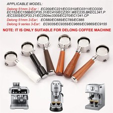 Coffee Bottomless Portafilter Replacement Filter Basket Espresso Machine Handle