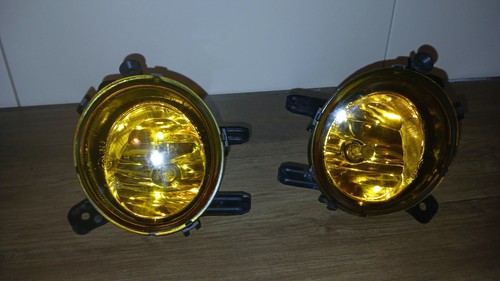 Bmw yellow front fog lights - bmw,