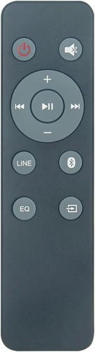 Replaced remote for - replaced,