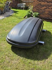 KAMEI Husky XXL Black Roof Box