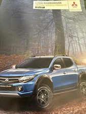 Mitsubishi L200 Barbarian SVP