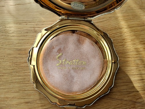 Stratton silver plated vintage