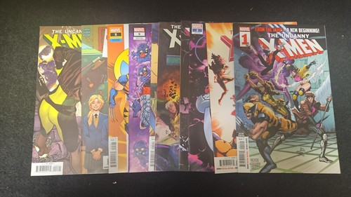 Marvel comics uncanny men - marvel,