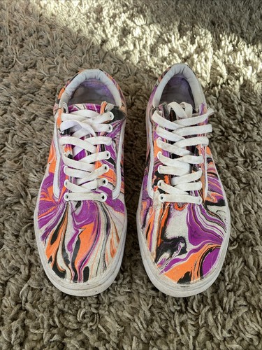 Vans old skool purple and - old,