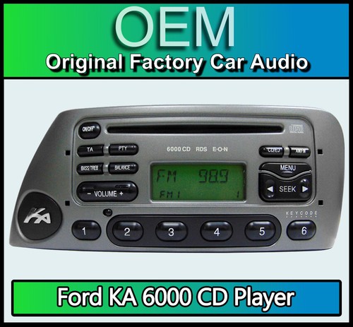 Ford player radio - ka,