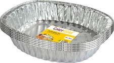 Oval Foil Roasting Tray