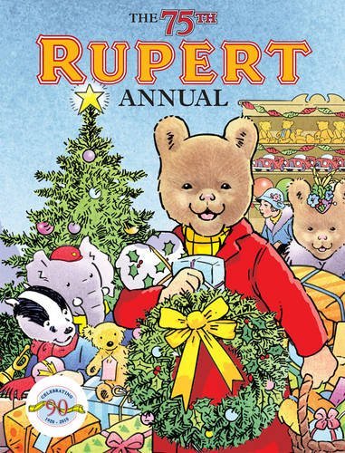 The 75th rupert bear - rupert,