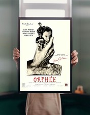 Orpheus 1950 Movie POSTER PRINT A5A1 Jean Cocteau French Cinema Film Wall Art