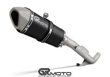 Exhaust for Triumph TIGER 1200 2018-2021 GRmoto Muffler Carbon