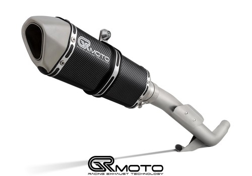 Exhaust for triumph tiger 1200 - for,