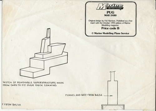 Model boat plans mar - mar, pug