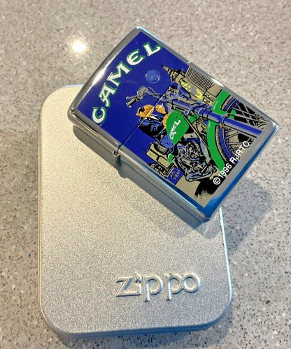 Genuine brand new 1998 - genuine, zippo