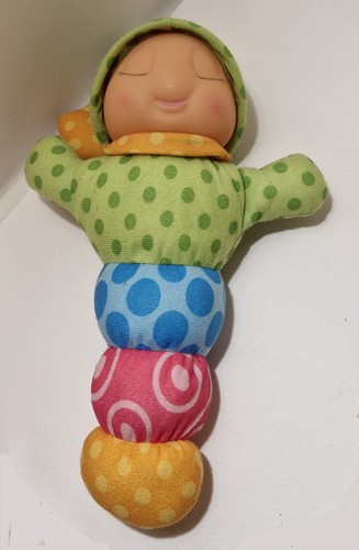 Glow worm with - faces, awake