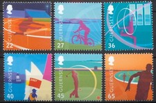 Guernsey 2003 Island Games set SG 984-989 MNH mint *COMBINED P&P*