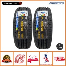 2 x 205/70R15 FARROAD FRD16
