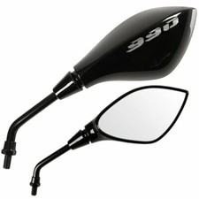 SILVER LOGO HANDLEBAR MIRRORS LIMITS FOR KTM 990 ADVENTURE SMT SUPE