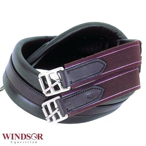 Windsor leather girth - leather, –
