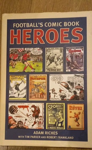 Football comic book - book, heroes