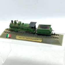 Del Prado 1:60 Diecast Locomotive SSAI 1181 VITTORIO EMANUELE 11 Overseas Loco's