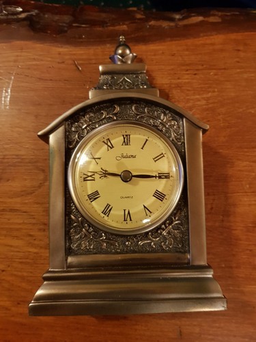 Juliana quartz mantel clock - quartz,