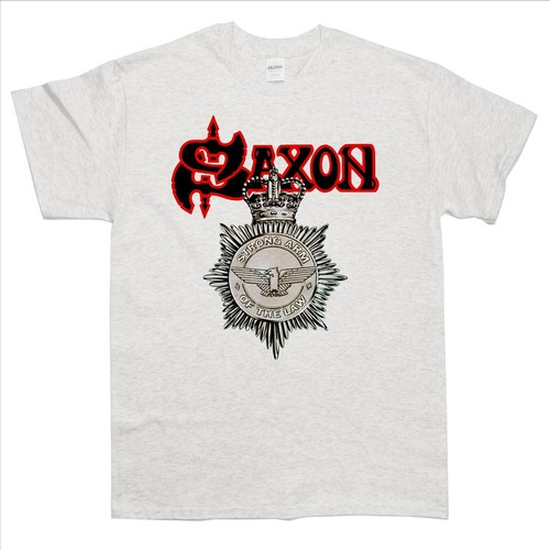 Saxon strong arm law shirt - arm, t-shirt