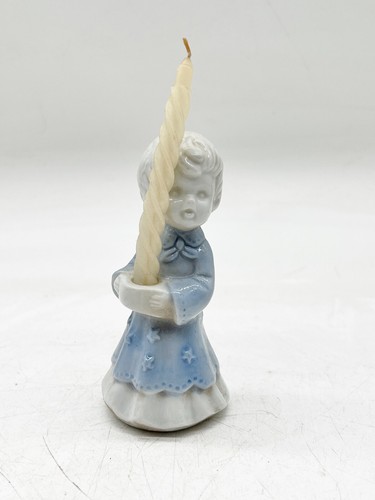 Vintage small pottery figurine - pottery,