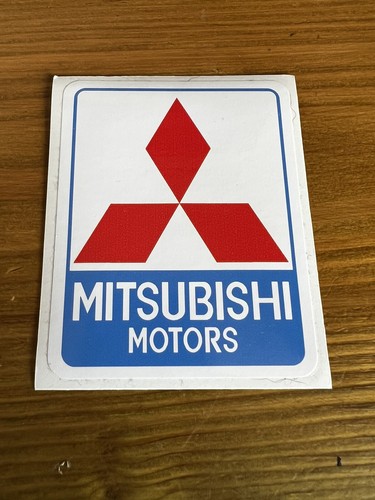 Retro mitsubishi decal galant - mitsubishi, decal.
