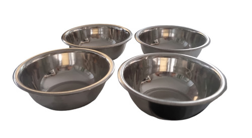 Stainless steel metal - steel, large