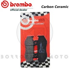 FRONT BRAKE PADS BREMBO CARBON