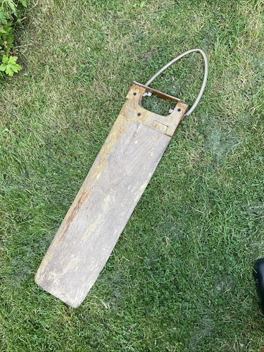 Antique daggerboard for boat - antique,