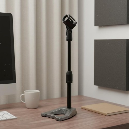 Triangular mic stand all - triangular,