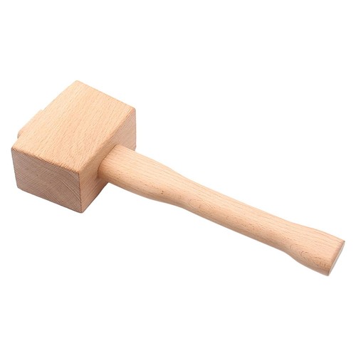 245mm wooden mallet - 245mm, hammer