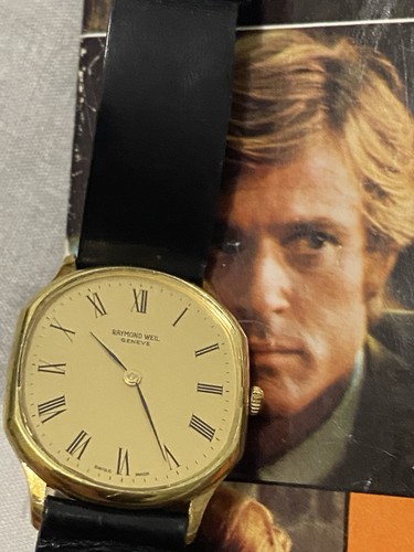 Vintage raymond weil - weil, gents