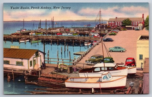 New jersey yacht - yacht, perth