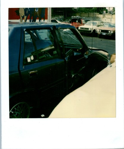 1980s smashed blue - smashed,
