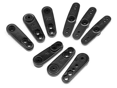 Maverick servo horn blackout - horn, (blackout