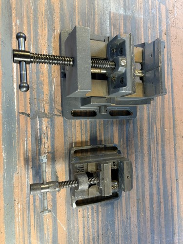 Drill press vice - press,