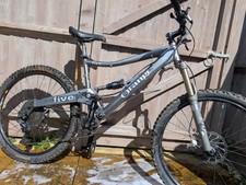 Orange 5 Full Suspension