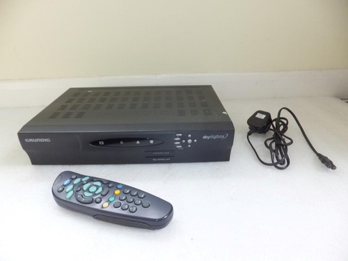 Grundig sky digibox receiver - grundig,